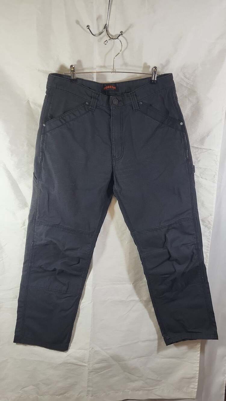Ridgecut Men's Toughwear Ripstop Double Knee Utility Work Pants 36x32
